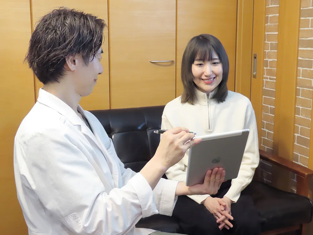 あなた自身のことを深くカウンセリングします